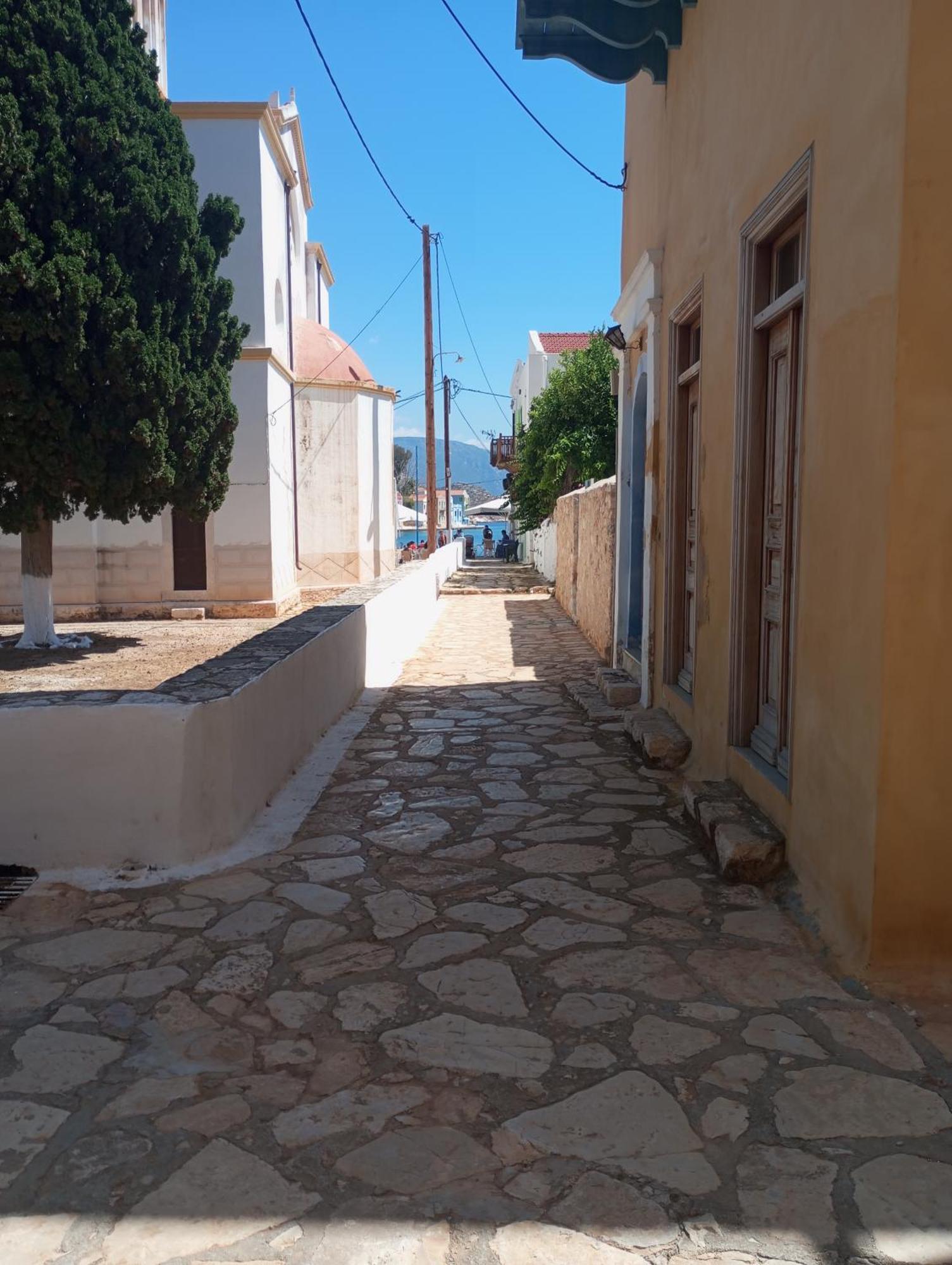 Paradisos Kastellorizou Megisti Bagian luar foto